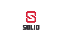 Solid Letter S Logo Screenshot 1