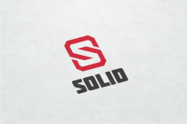Solid Letter S Logo Screenshot 4