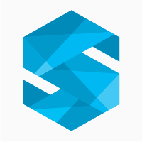 Supreme Letter S Logo Template