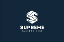 Supreme Letter S Logo Template Screenshot 4