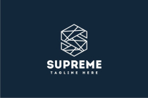 Supreme Letter S Logo Template Screenshot 6