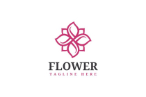 Abstract Flower Logo Screenshot 2