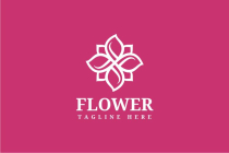 Abstract Flower Logo Screenshot 3