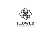 Abstract Flower Logo Screenshot 4
