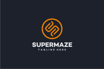 Supermaze Letter S Logo Screenshot 1