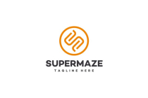 Supermaze Letter S Logo Screenshot 2