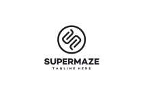 Supermaze Letter S Logo Screenshot 4