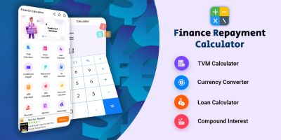 Finance Calculator - Android Studio Project
