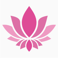Lotus Flower Vector Logo