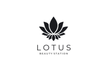 Lotus Flower Vector Logo Screenshot 3