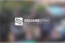 Square Sync Letter S Logo Screenshot 2