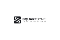 Square Sync Letter S Logo Screenshot 3