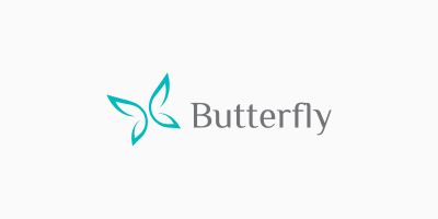 Butterfly Logo 3