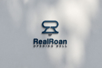 RR letter bell logo design template Screenshot 3