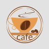 cafe-logo-template