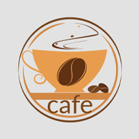 Cafe Logo Template