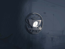 Cafe Logo Template Screenshot 2