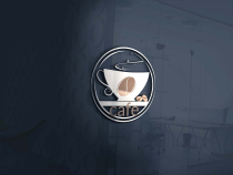 Cafe Logo Template Screenshot 3