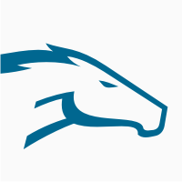 Horse Running Logo