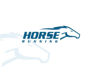 Horse Running Logo Screenshot 1