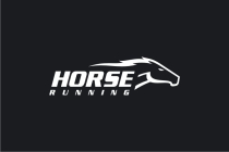 Horse Running Logo Screenshot 2