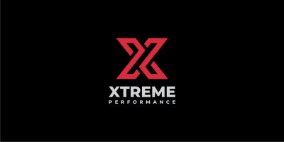 Xtreme Letter X Logo