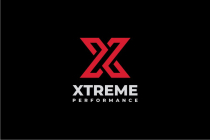 Xtreme Letter X Logo Screenshot 1