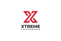 Xtreme Letter X Logo Screenshot 2