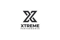 Xtreme Letter X Logo Screenshot 4