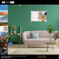Decor customizer - Fullstack Javascript Applicatio