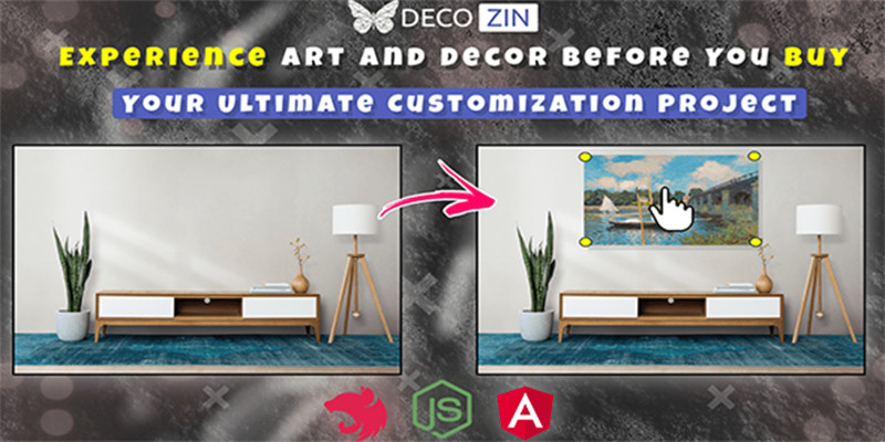 Decor customizer - Fullstack Javascript Applicatio