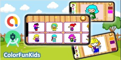 ColorFunKids - Android App Template