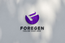 F letter modern logo design template Screenshot 2