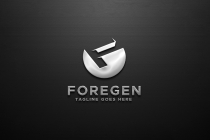 F letter modern logo design template Screenshot 3