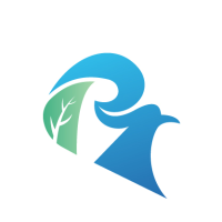 Nature Letter R Logo