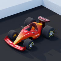 Racing Cars 6 Models - Unity