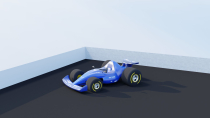 Racing Cars 6 Models - Unity Screenshot 1
