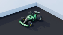 Racing Cars 6 Models - Unity Screenshot 2