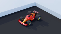 Racing Cars 6 Models - Unity Screenshot 3