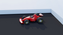 Racing Cars 6 Models - Unity Screenshot 4