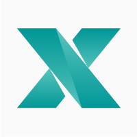 Xtreme X Letter Logo
