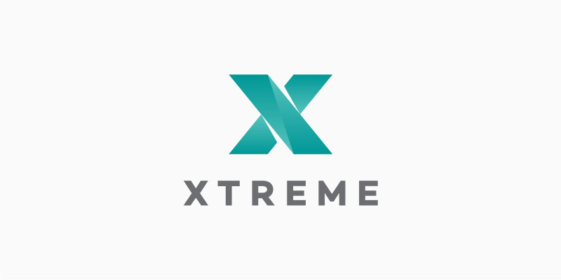 Xtreme X Letter Logo