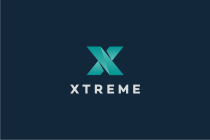 Xtreme X Letter Logo Screenshot 1
