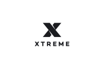 Xtreme X Letter Logo Screenshot 4