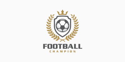Football Foot Ball Logo