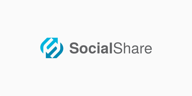 Social Share Letter S Logo