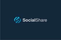 Social Share Letter S Logo Screenshot 1