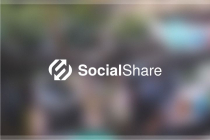 Social Share Letter S Logo Screenshot 2