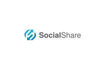 Social Share Letter S Logo Screenshot 3