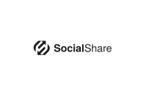 Social Share Letter S Logo Screenshot 5